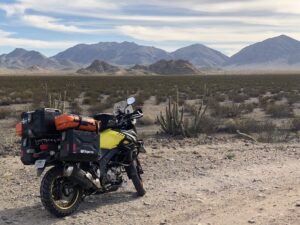 Gustaf Nilstadius in Baja California